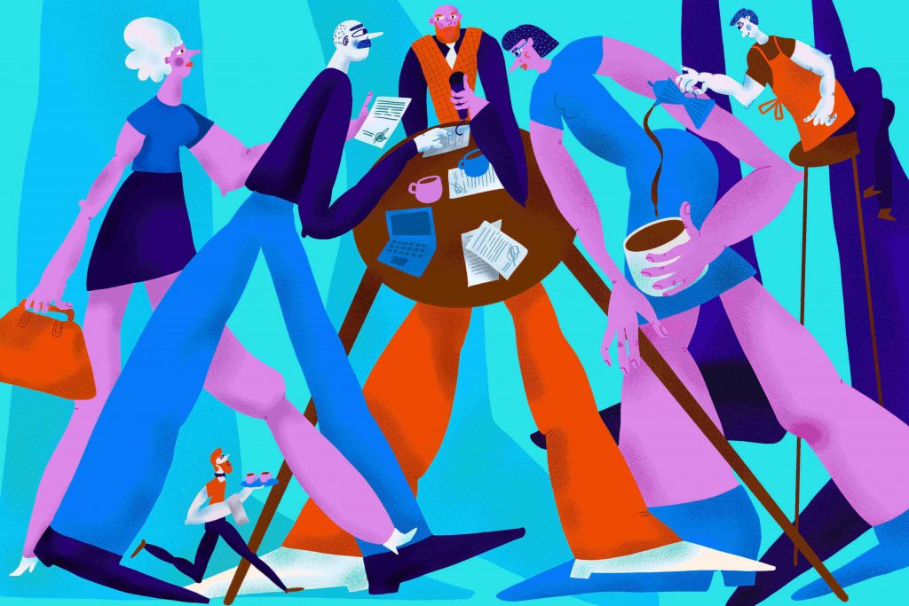 how to hold an effective stand-up meeting